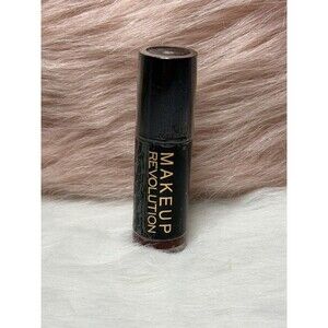 Makeup Revolution Amazing Lipstick Reckless Deep Red Creamy Bold Vegan 3.2g
